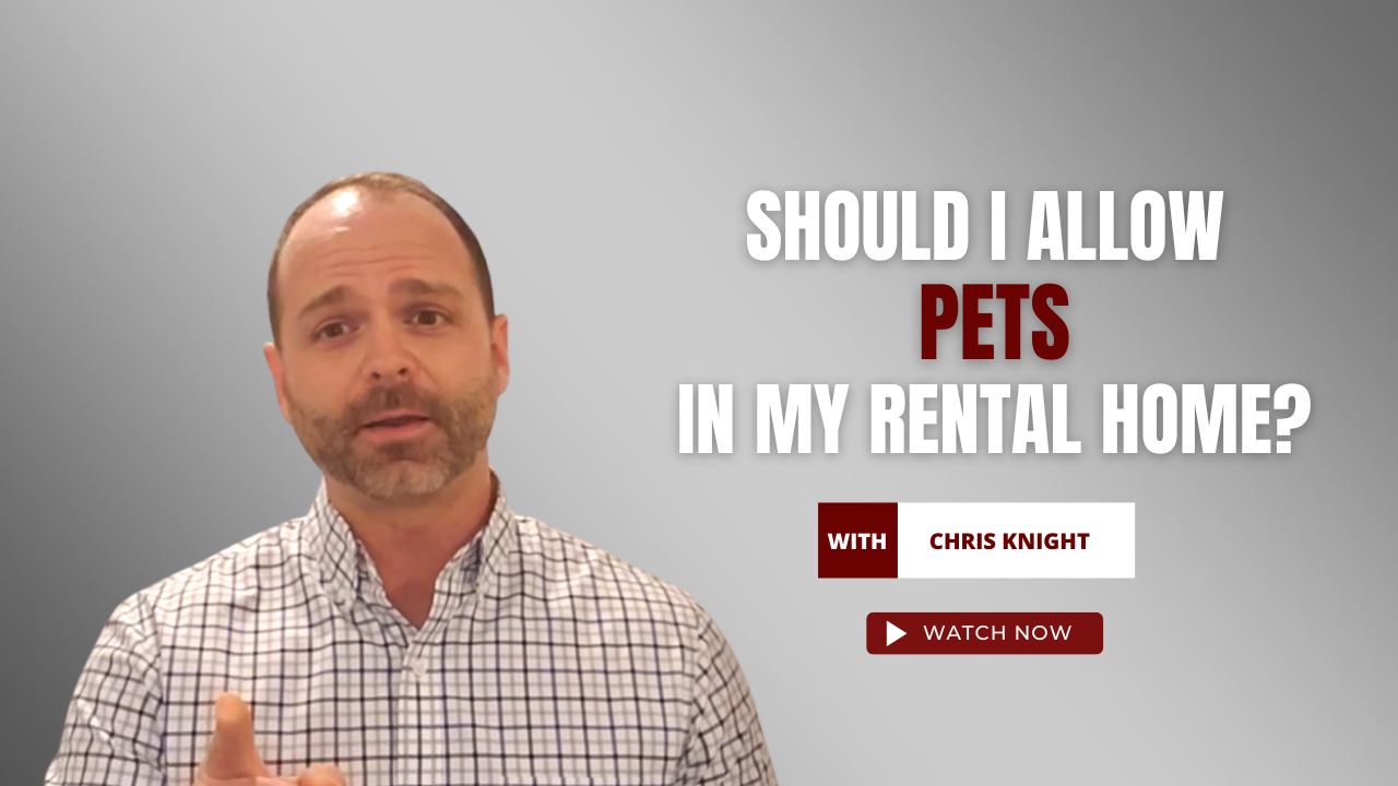 Should I allow pets in my rental home?